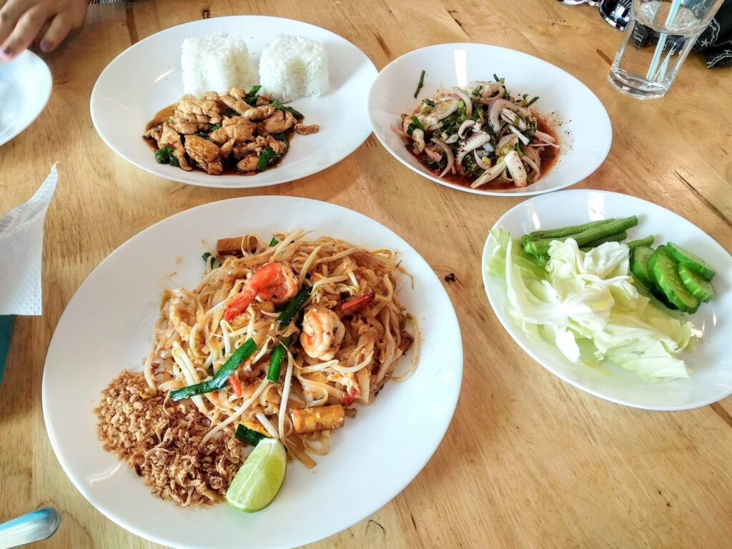 タイ料理の画像